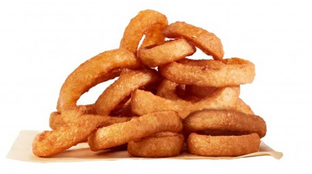 Full Basket Of Onion Rings