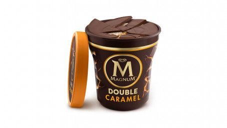 Banheira Dupla De Caramelo Com Sal Marinho Magnum