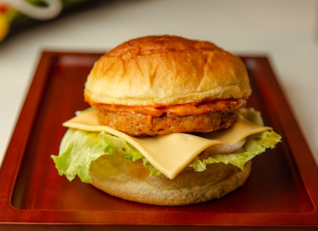 Bt Cheese Chicken Burger