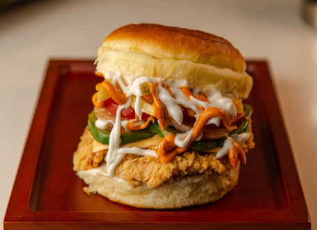 Zesty Zinger Chicken Burger