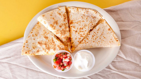 Quesadilla De Camarão Tempurá