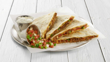 Quesadilla De Carne Moída Temperada