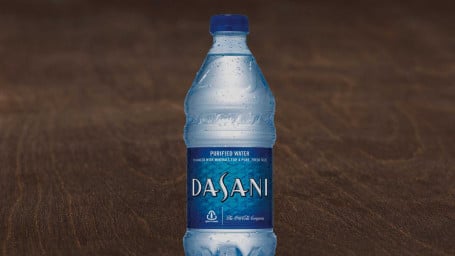 Garrafa Dasani Água