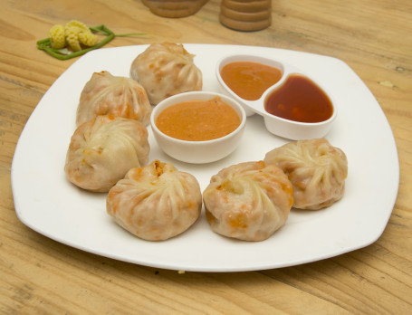 Cheese Bbq Momos