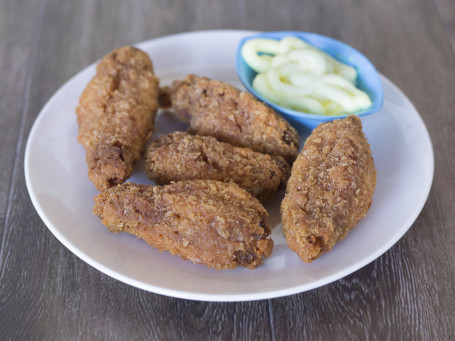 Crispy Fried Chicken Hot Wings