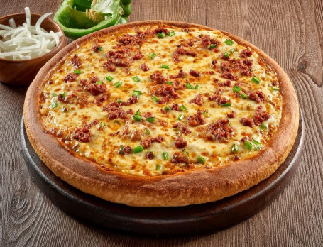 Madurai Mince Chicken Pizza Small