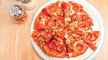 Pizza Marvel Montague's All Meat