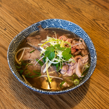 Vietnamese Rare Beef Noodle Soup
