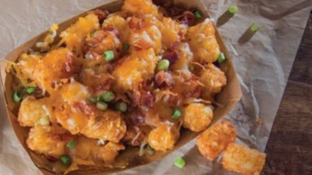 Cheesy Bacon Tater Tots