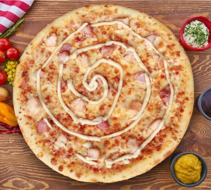 Italian Double Panneer Pizza (Medium)