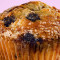 Muffin De Mamute De Mirtilo