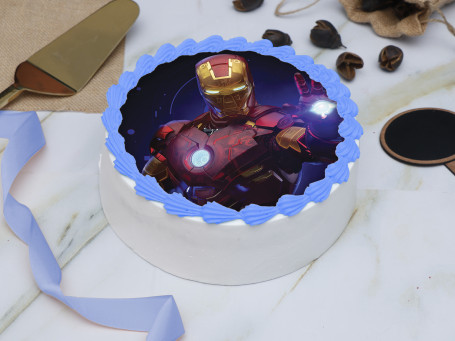 Mark Iii Iron Man Photo Cake