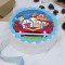 Doraemon Riding With Friends Photo Cake