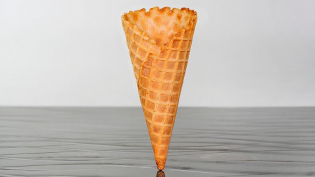 Waffle Cone On The Side
