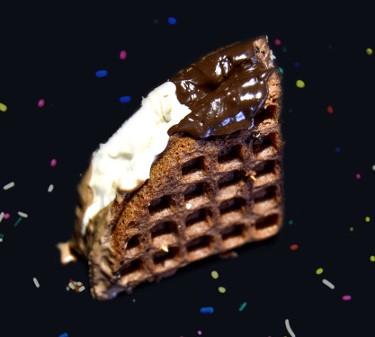 3- Chocolate Waffle