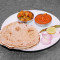 Chaptai (4 Nos) With Mixed Veg Curry