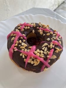 Donut Torta De Morango