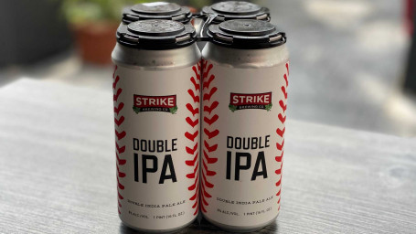 Double Ipa Strike Brewing