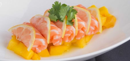 Salmon Persian Lime Sashimi