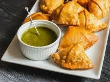 Aloo Samosa Chutney