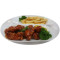 Honey Chilli Karaage Chicken And Chips