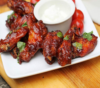 Bbq Spicy Wings (3 Pcs)