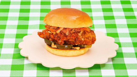 Yangnyeom Seoul Fried Chicken Sandwich