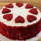 Classic Redvelvet Cake (Half Kg)