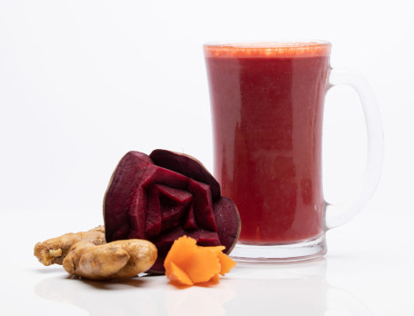 Carrot, Beetroot Ginger Juice