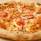 7 Pizza Pequena De Queijo E Tomate