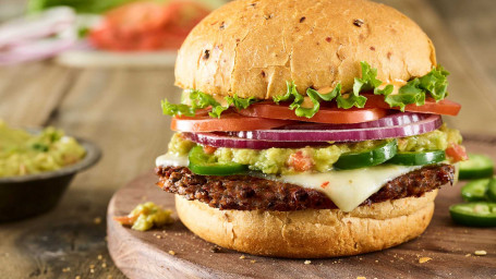 Picante Baja Com Guac Burger