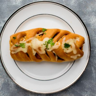 Delicious Chilly Paneer Roll