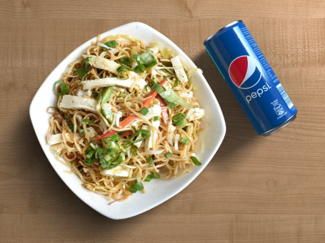 Paneer Noodles Pepsi 250 Ml Can