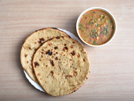 Chhola Masala 2 Stuffed Paratha