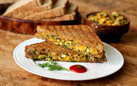 Corn Paneer Sandwich1