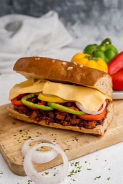 Grill Chicken Sub Sandwich