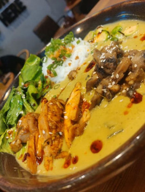 Chicken Thai Curry Bowl