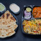 Paneer Korma 2 Tandoori Roti Rice Salad Raita Chatni