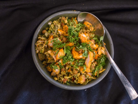 Chicken Tikka Bhel Puri