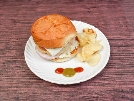 Ranjan Special Chicken Burger