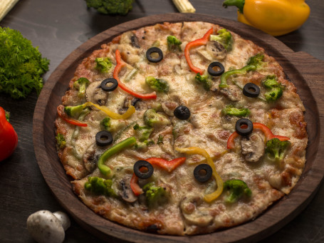 11 Flying Vegetable Pizza