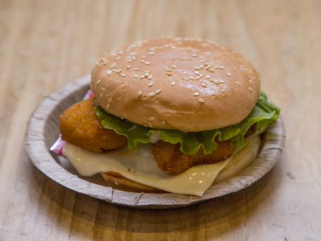 Chicken Cheese Corn Burger