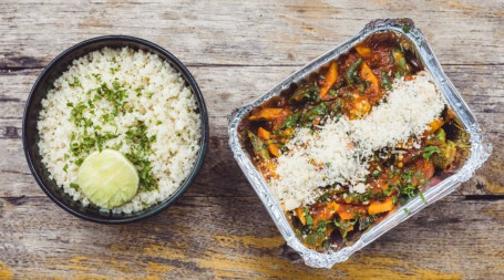 Vegetable Ragout With Couscous/Quinoa