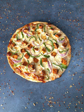 Pizza -Tandoori Paneer Tikka Pizza (7 Inches) Vm
