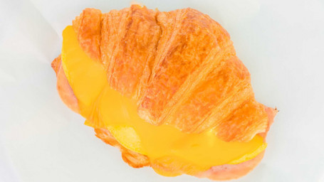 Cheesy Ham Croissant