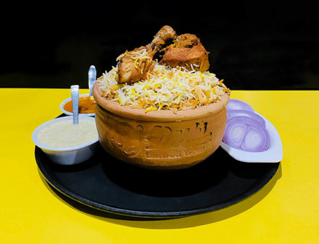 Handi Special Chicken Dum Biryani