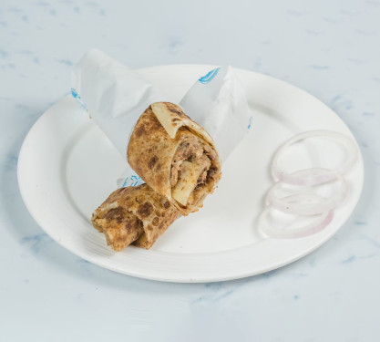 Paratha Kebab Roll (Chicken)