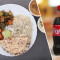 Special Veg Thali Coke 250 Ml Pet Bottle