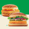 Tikki Twist Burger Whopper Jr Vegetariano