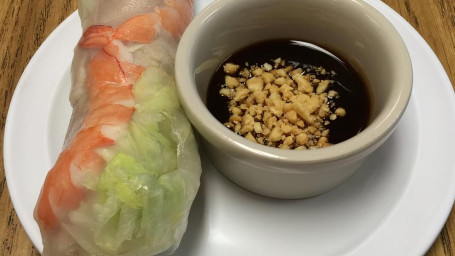 Tofu Or Vege Spring Rolls